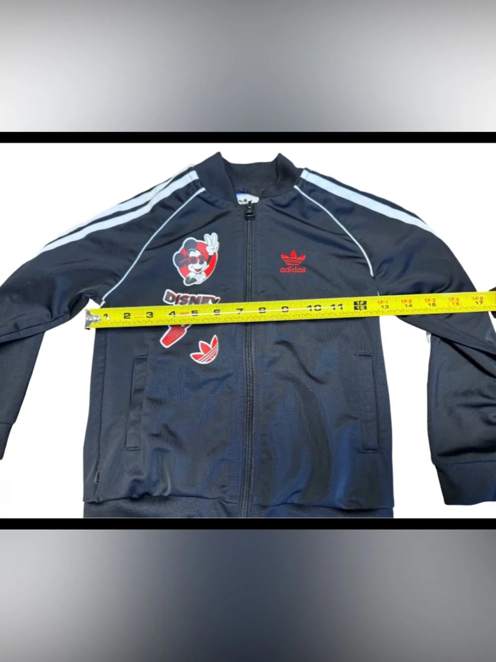 EUC Disney Adidas Boys Jacket  Size 5-6