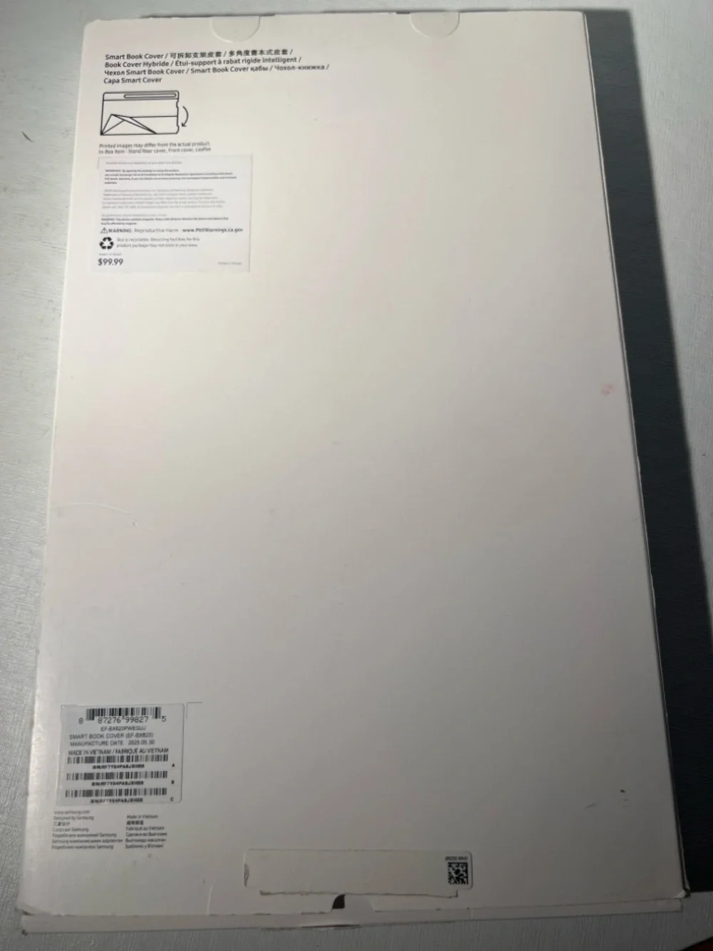 Samsung smart book