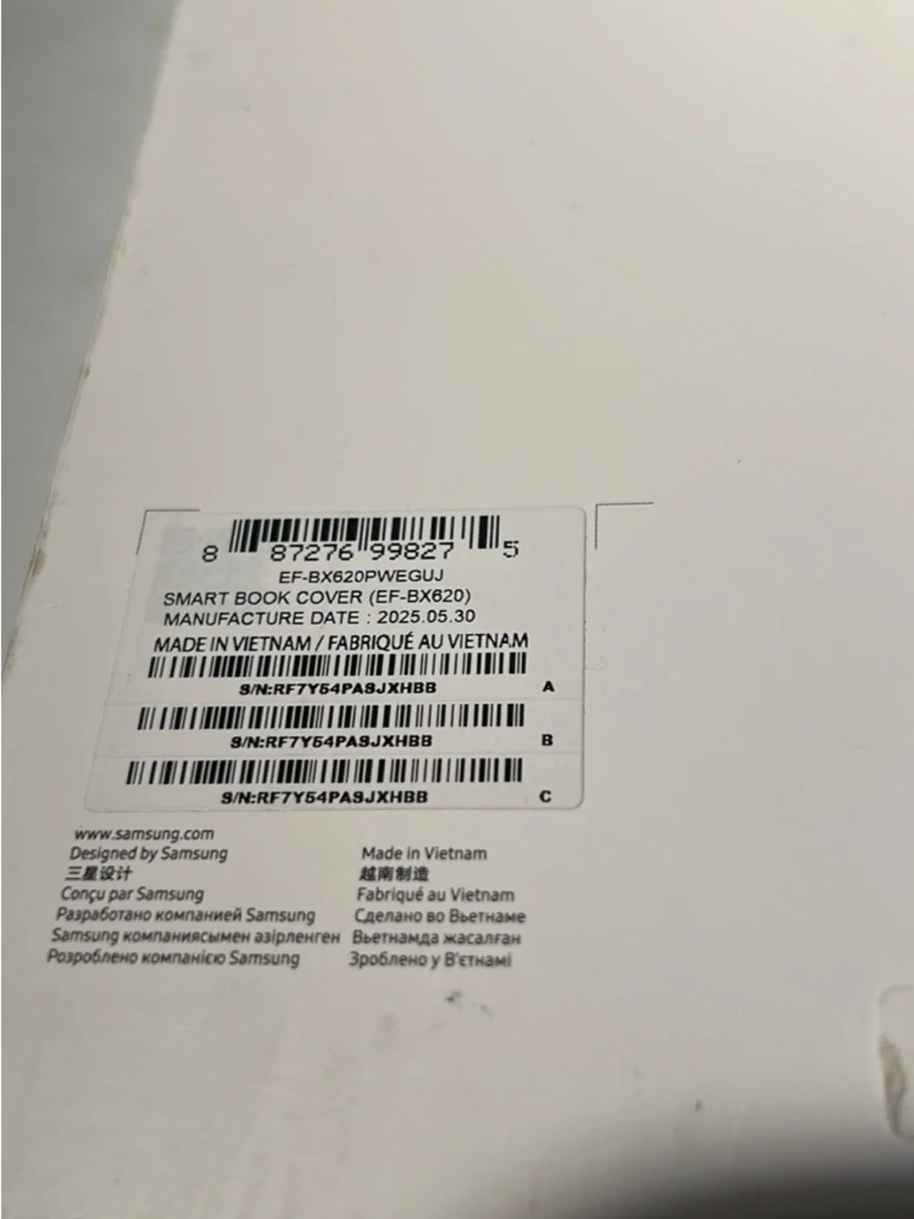 Samsung smart book