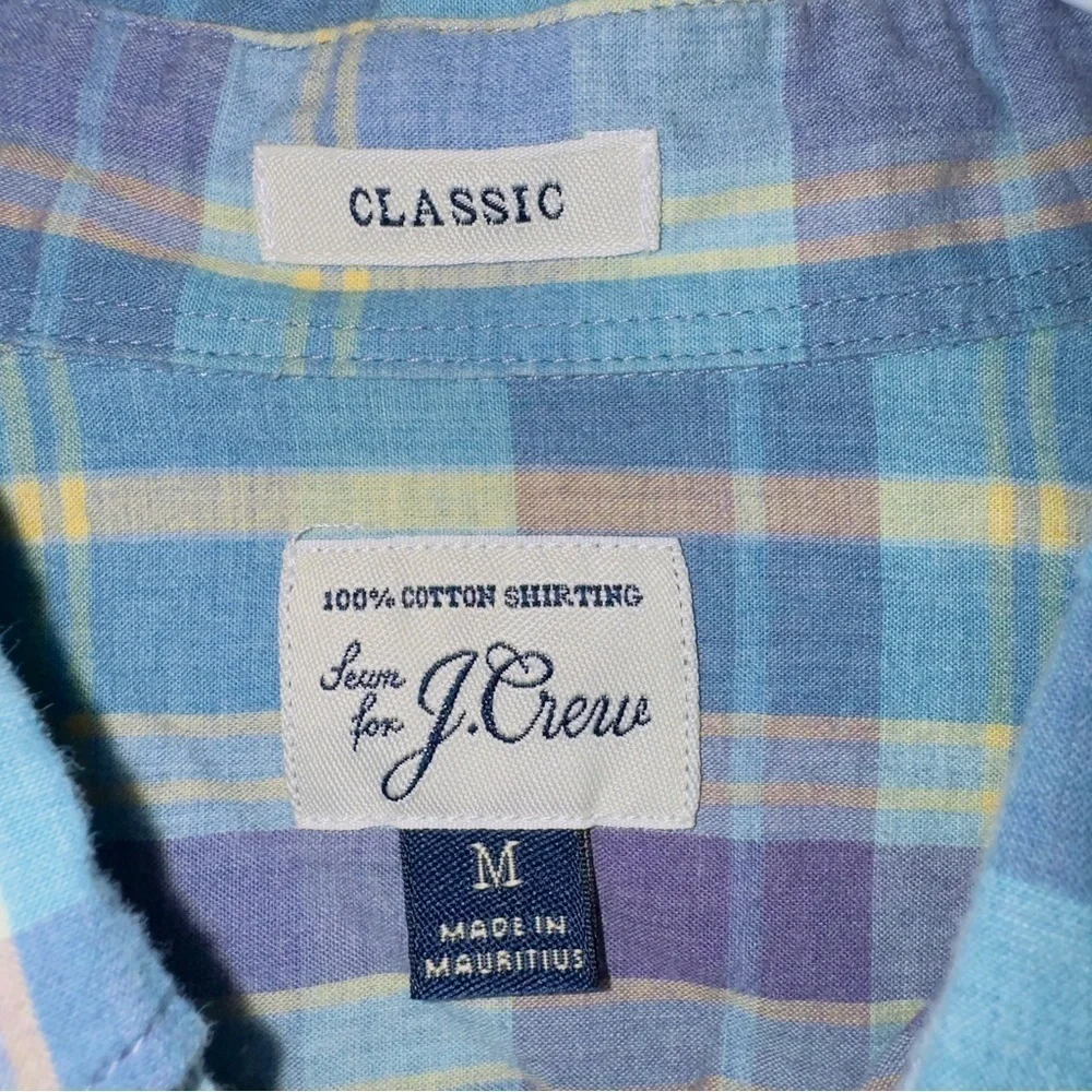 J. Crew men crew