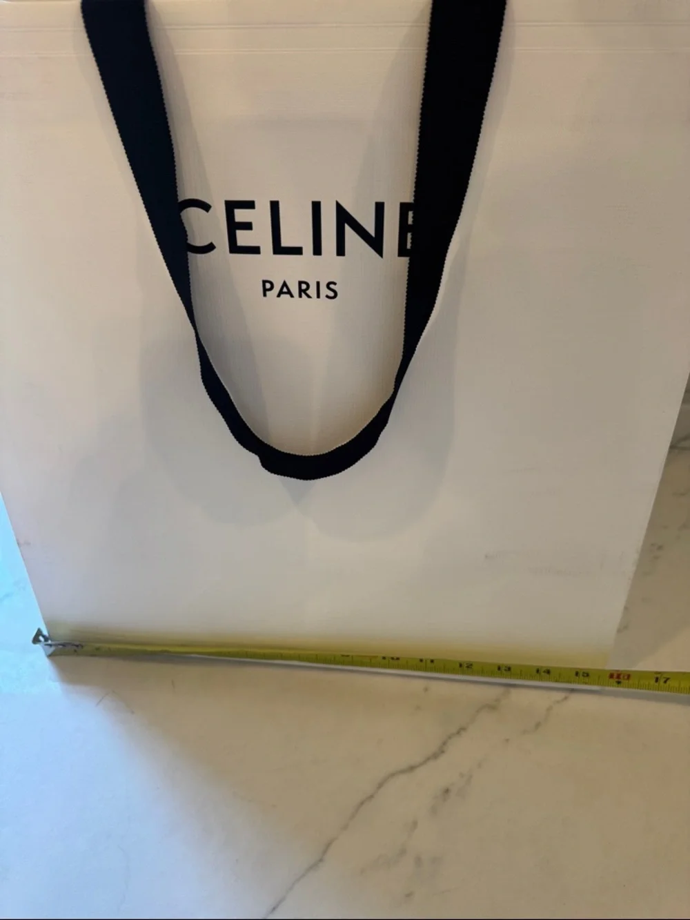 Celine upscale some shopper