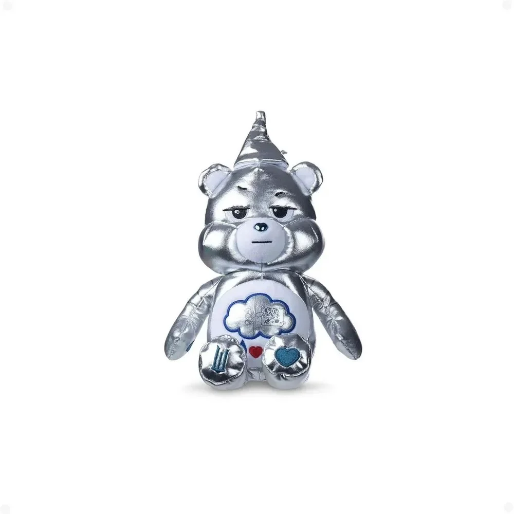 Wicked Care Bears Grumpy Bear as Tin Man Plush New