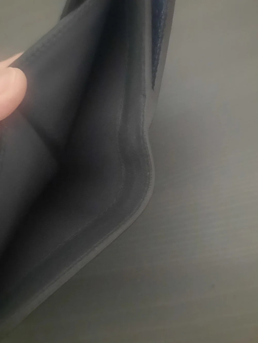 Christian Dior Pebbled Wallet