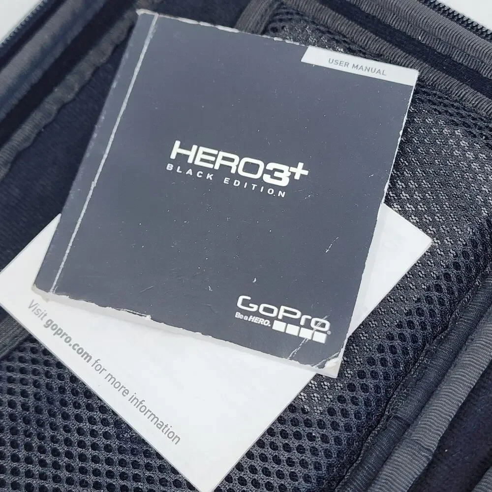 Go Pro Hero 3+ Waterproof Camera