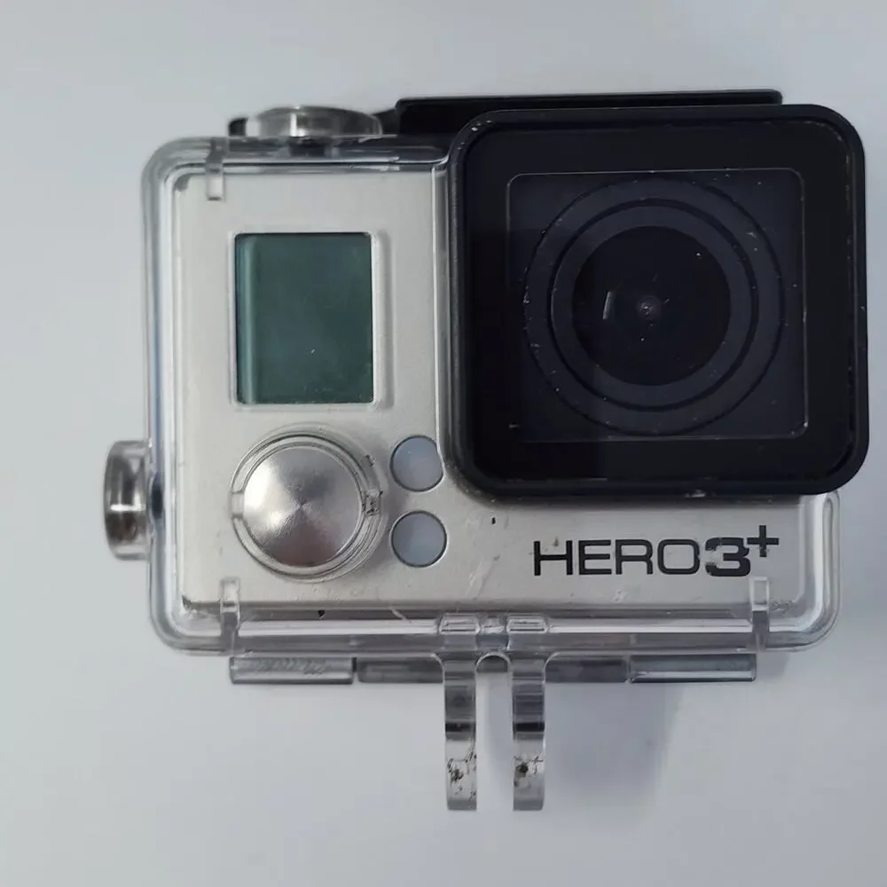 Go Pro Hero 3+ Waterproof Camera