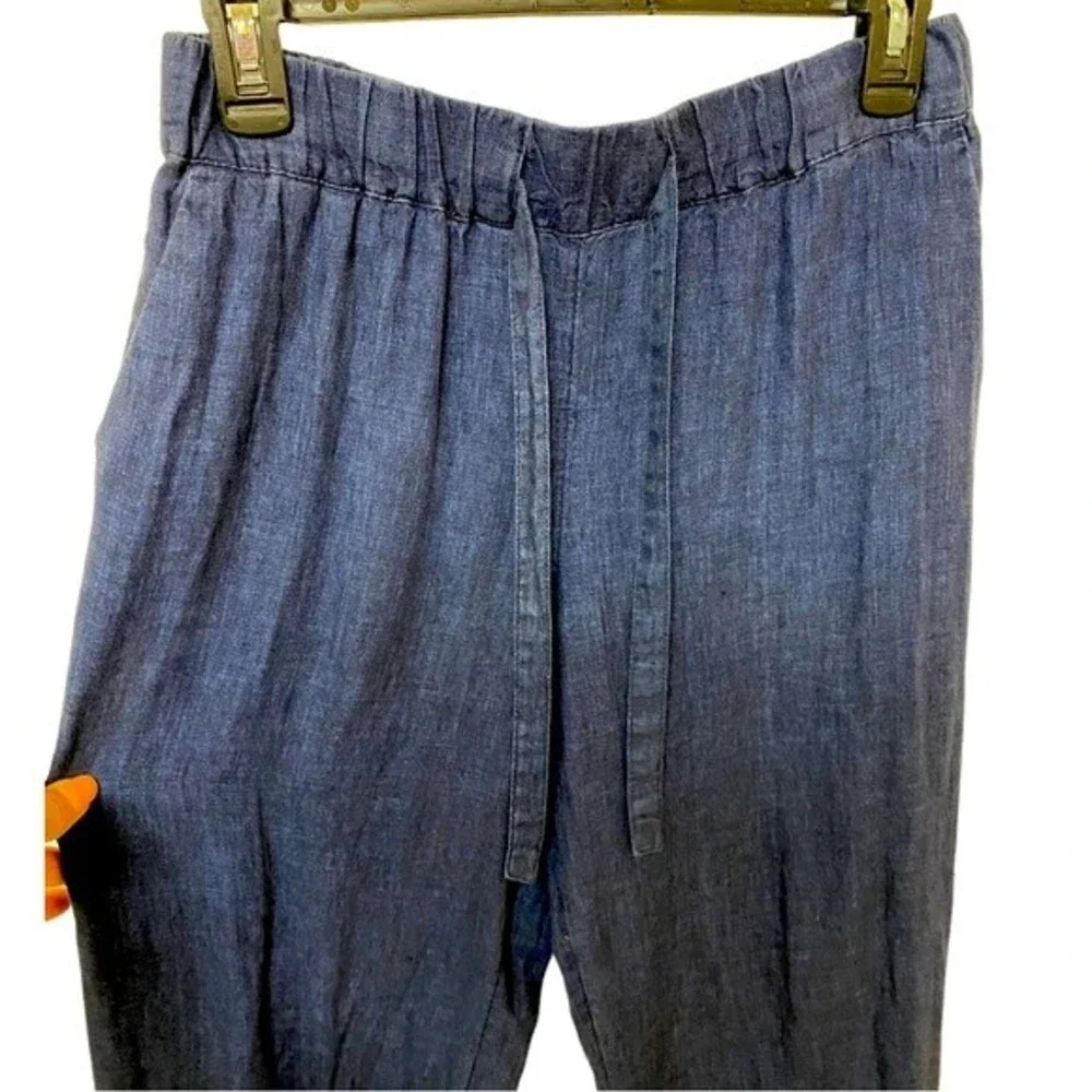 Mango Women’s 100% Linen Pants