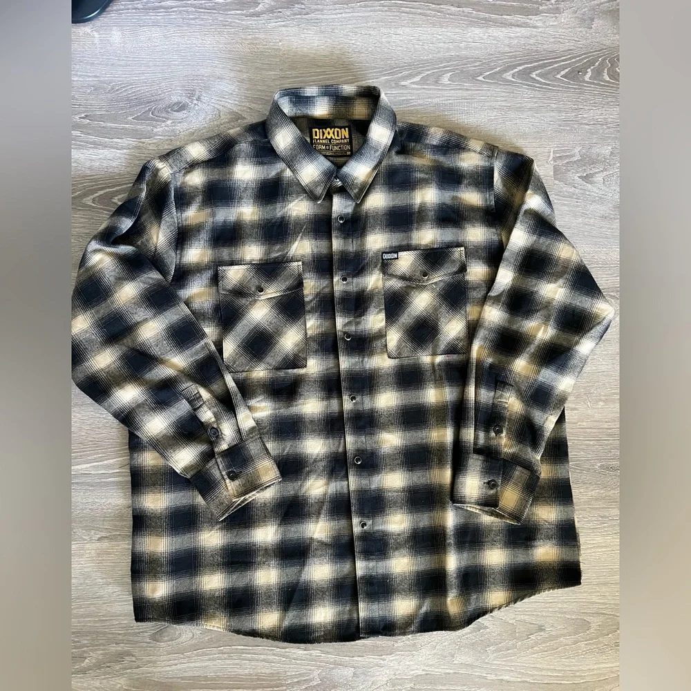 Men’s Dixxon Flannel