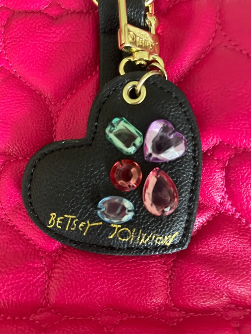 Betsey Johnson beg good
