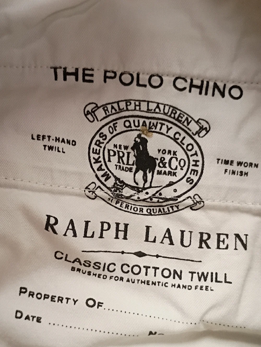 Polo Ralph Lauren classic straight