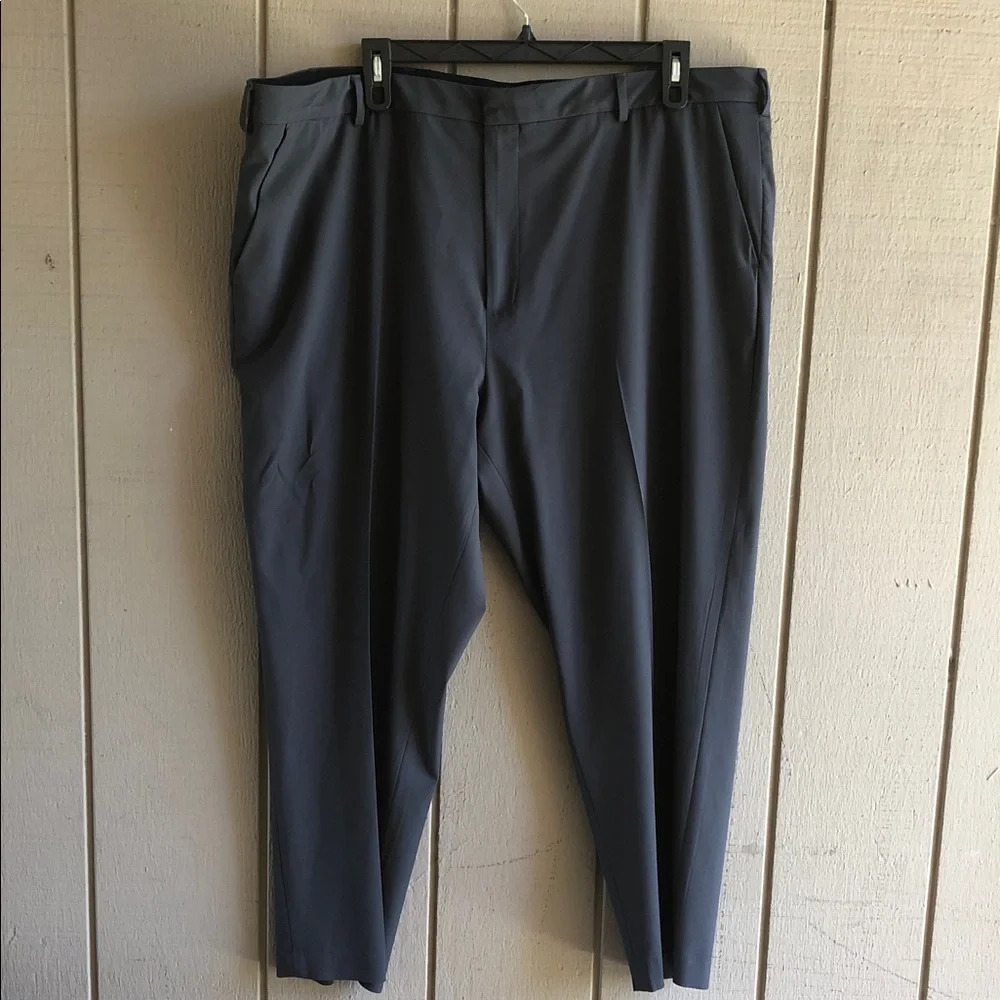 Van Heusen Men's Dress Pants - Charcoal Gray