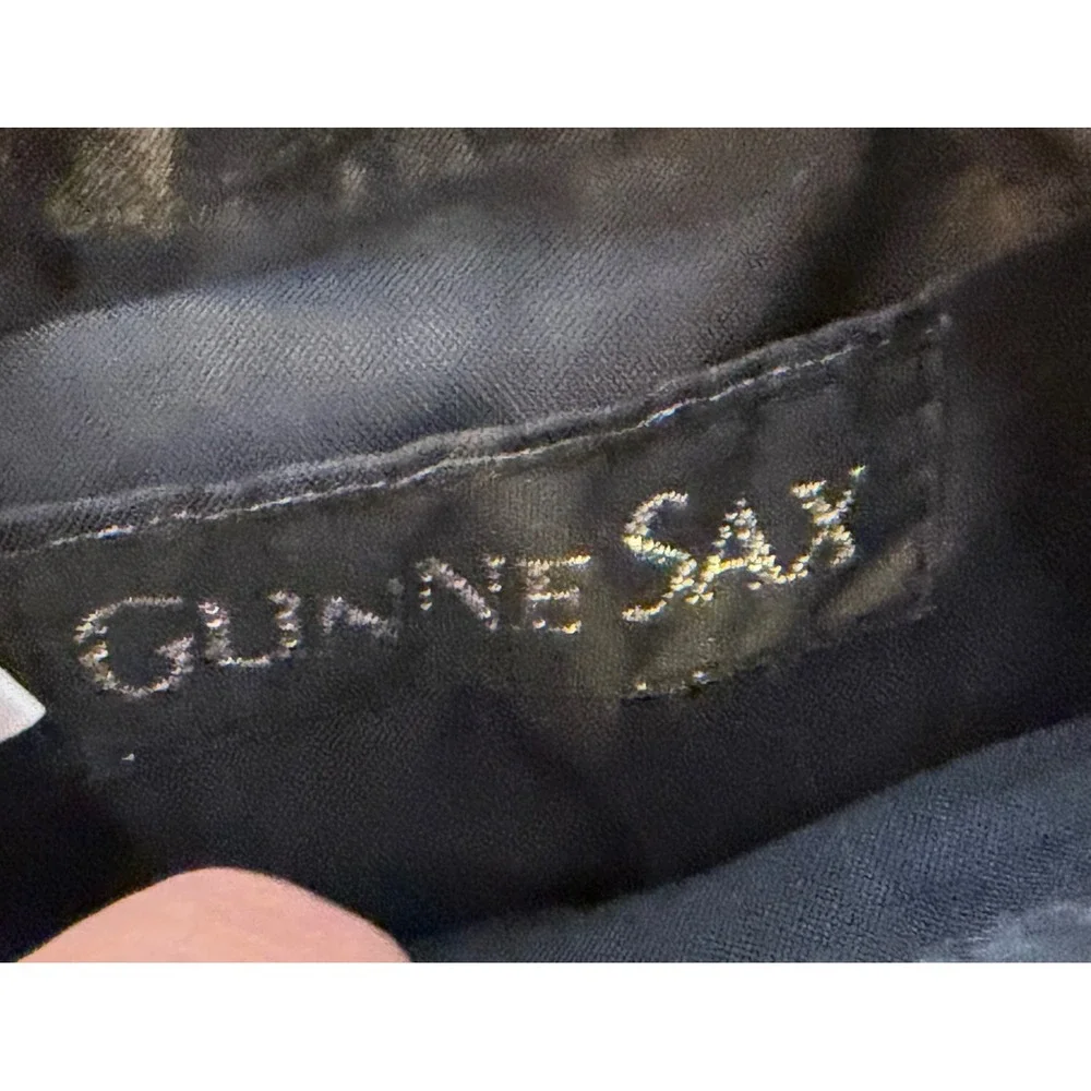 Gunne Sax elegant black