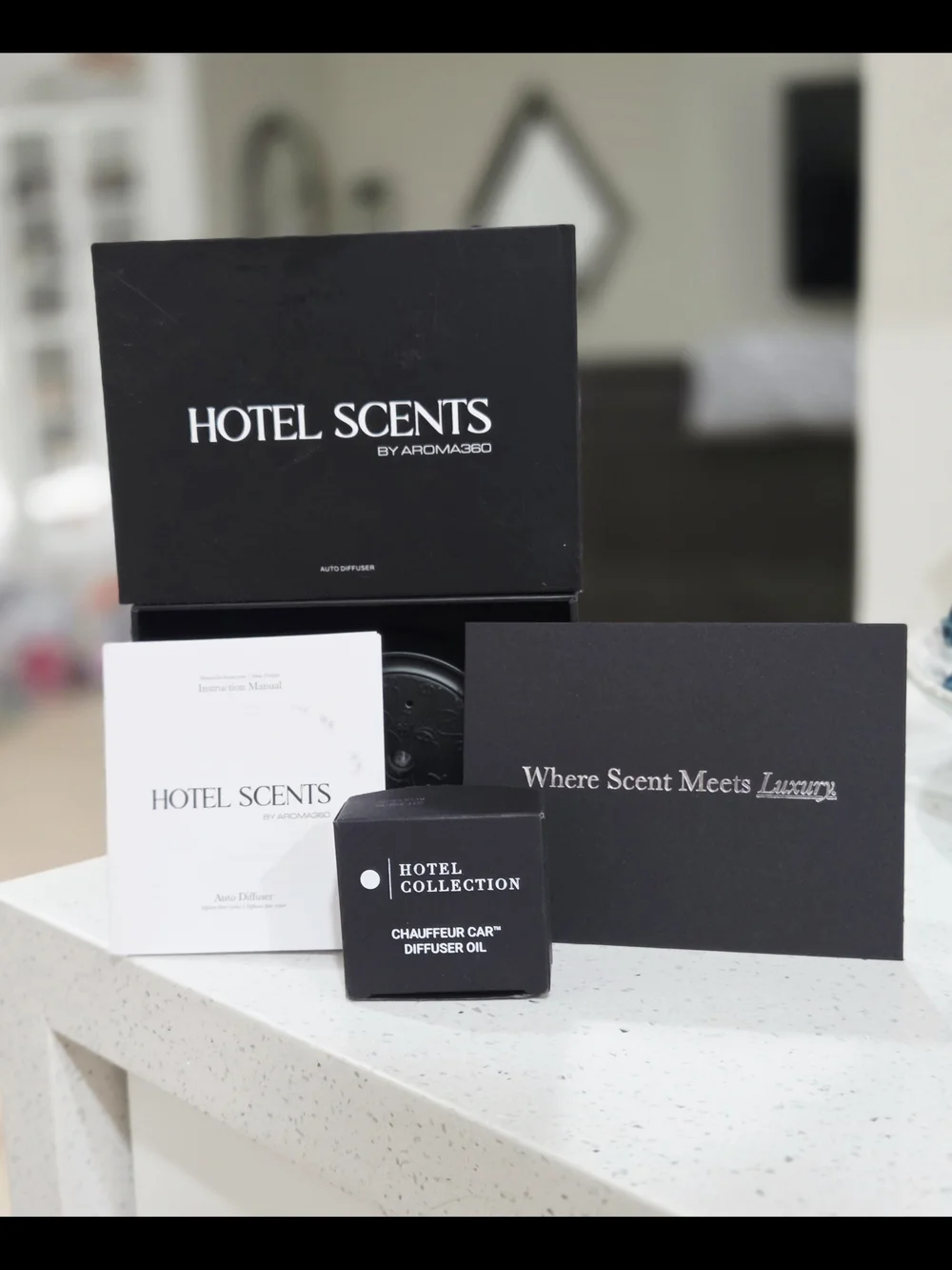 Aroma360 hotel scents