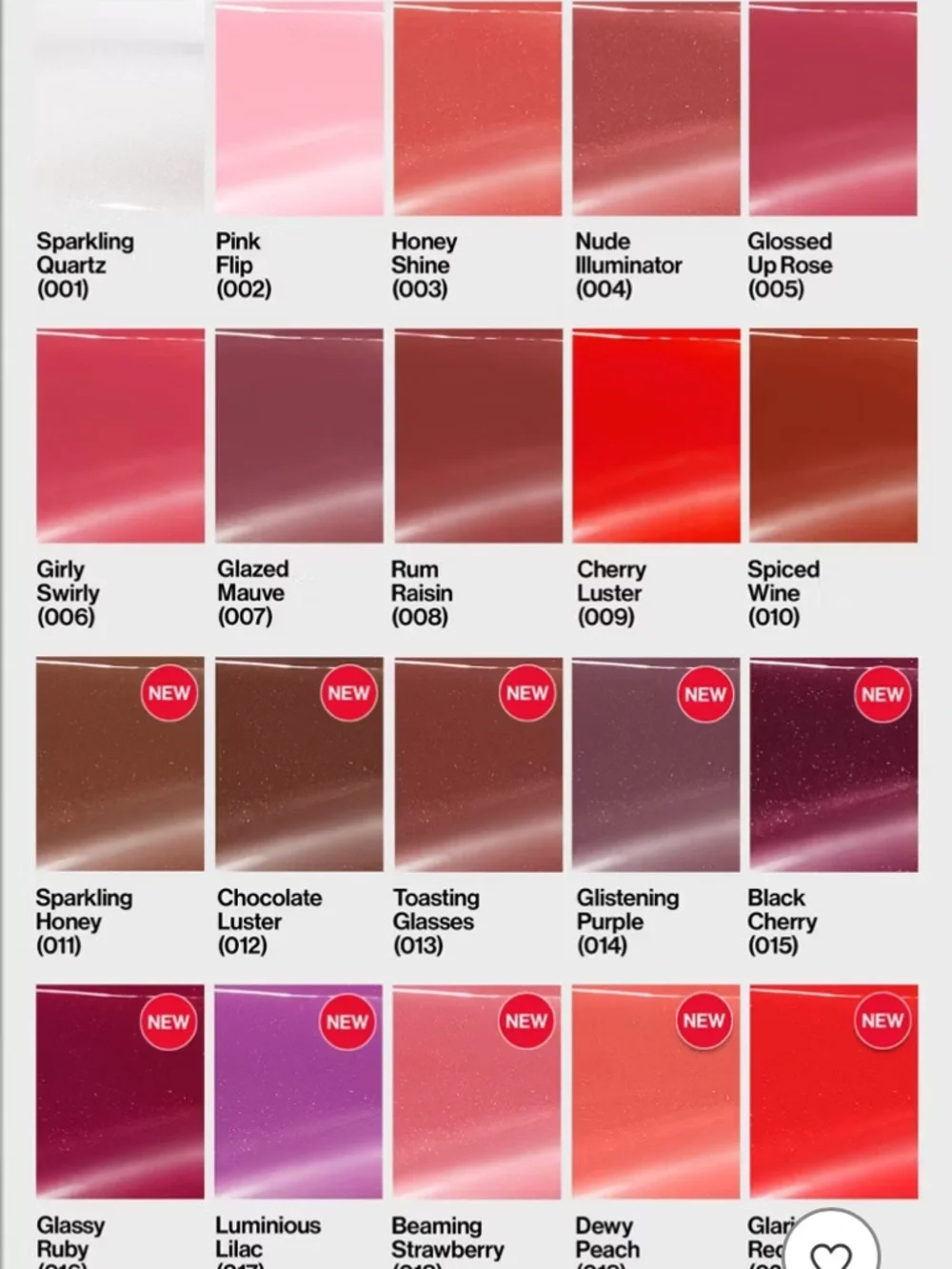 Revlon 💰price when