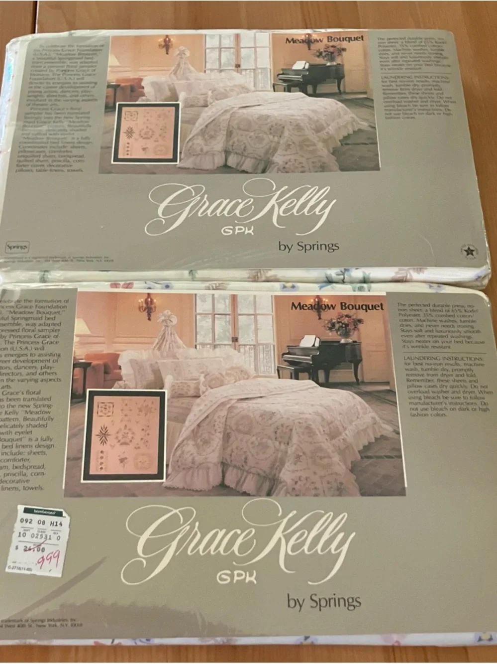 Grace Kelly meadow bouquet