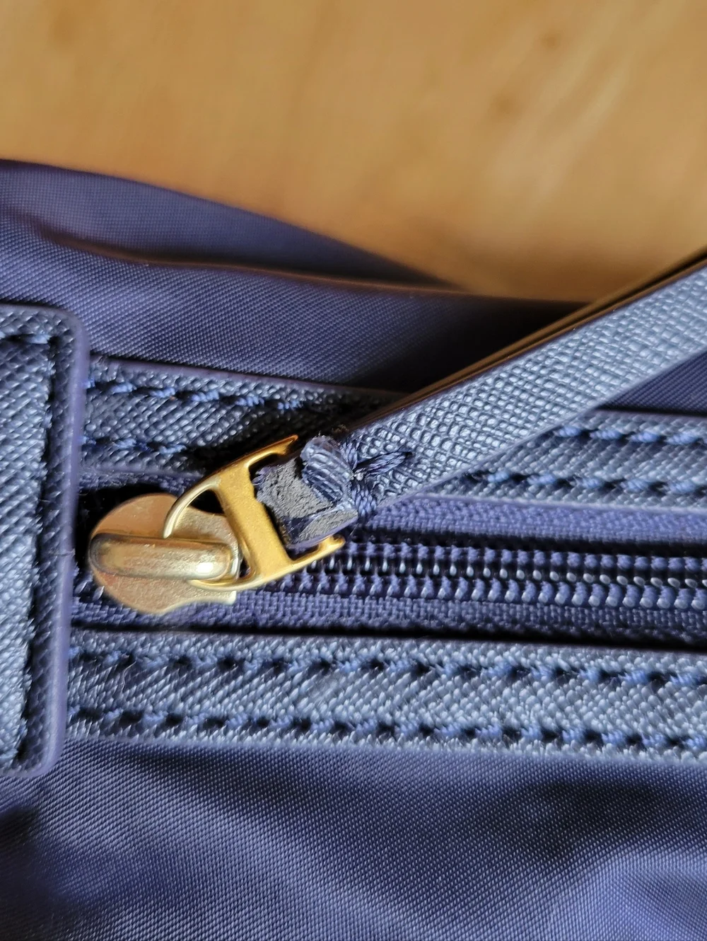 Tory Burch logo wear photo