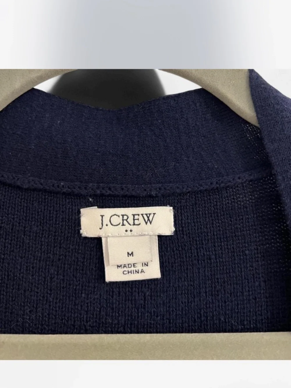 J. Crew crew navy