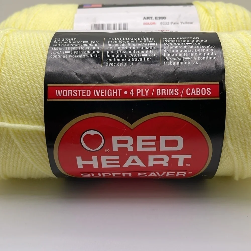 Red Heart new never