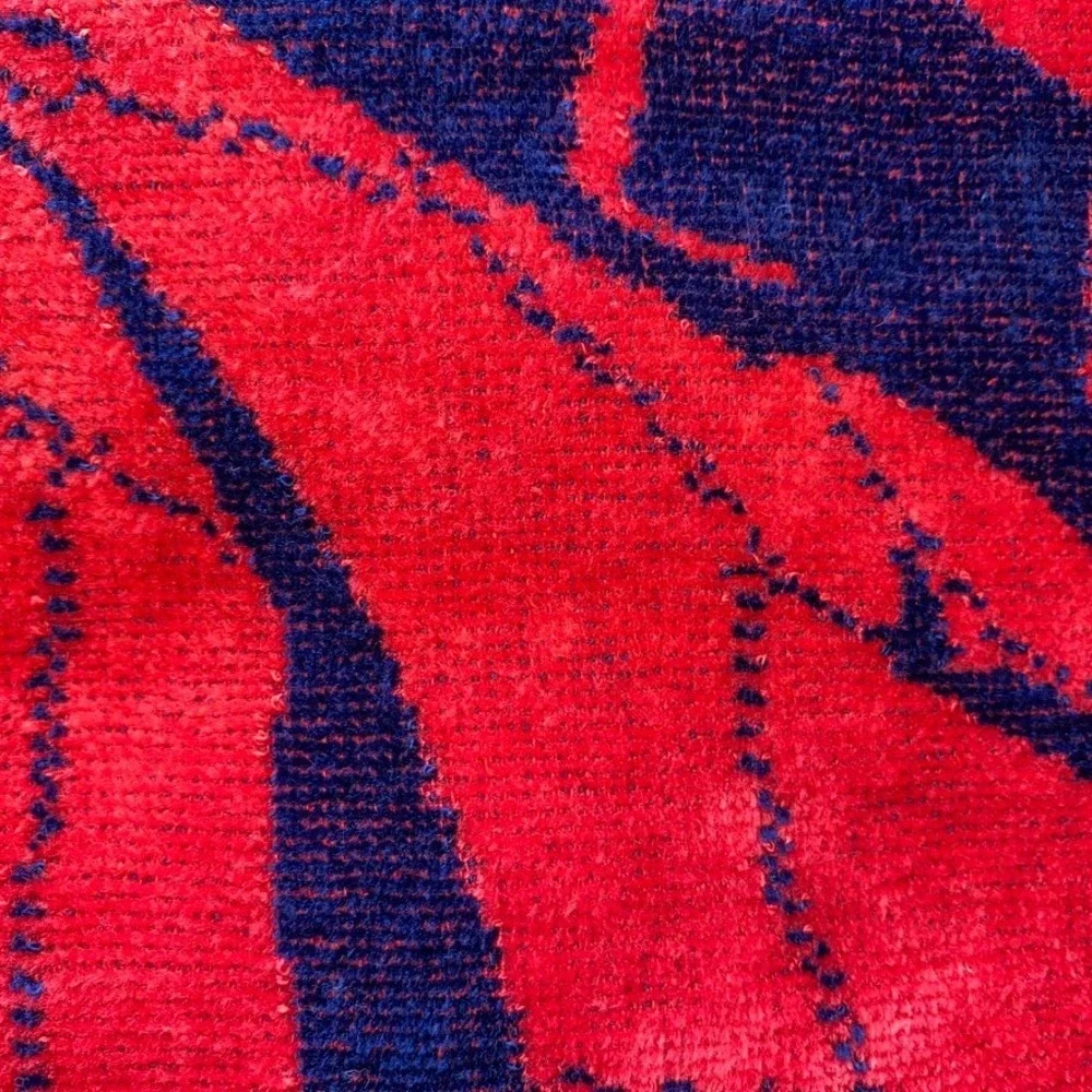 Marvel Spider-Man Beach Towel Kids 34x63 Red New Embroidered Applique Cotton