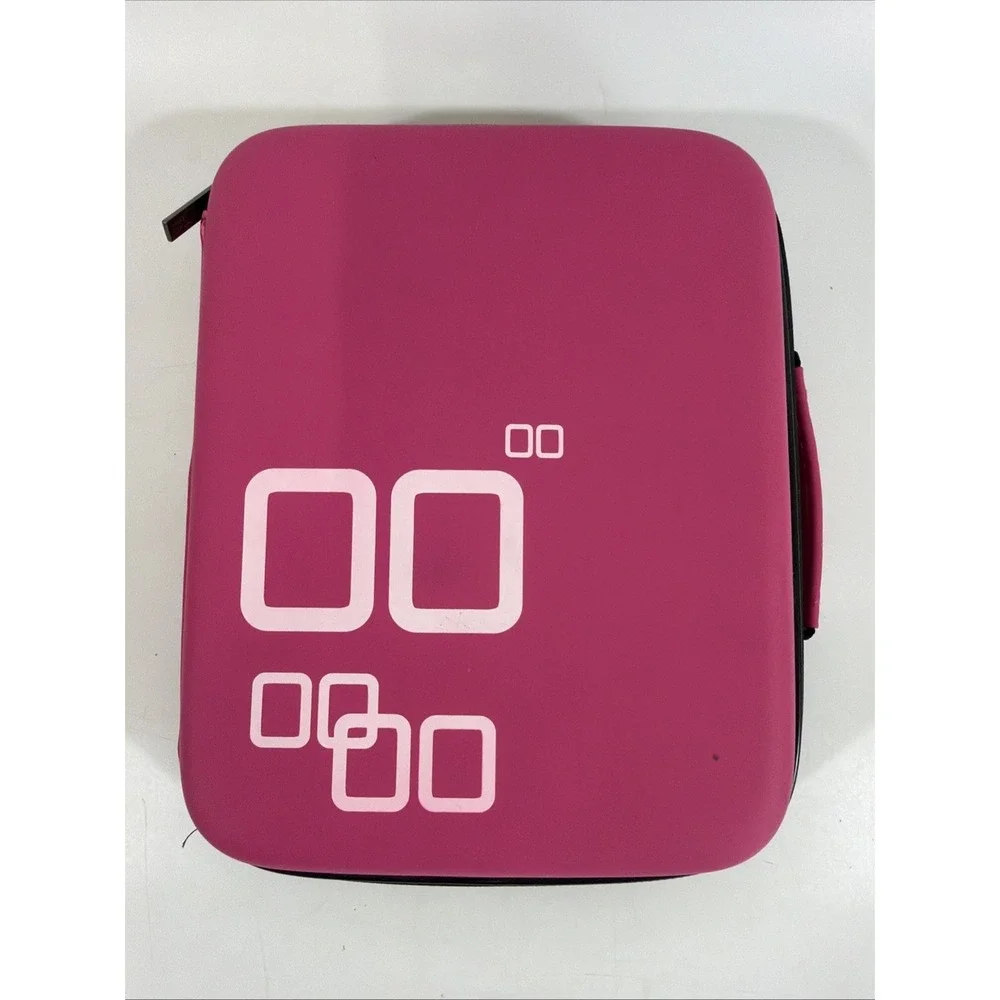 Nintendo DS Carrying Zip Around Bag Case Pink