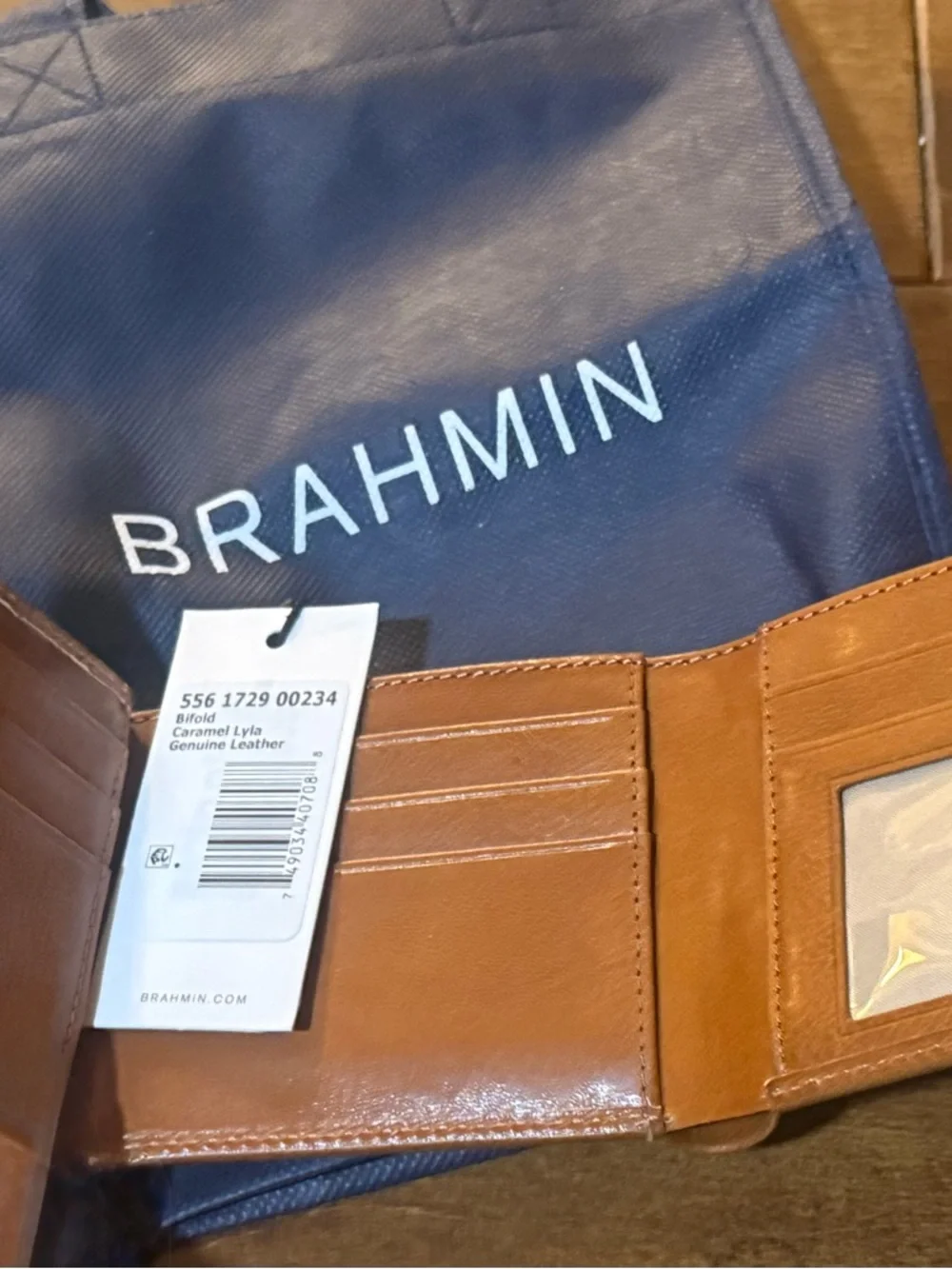 Brahmin classic leather