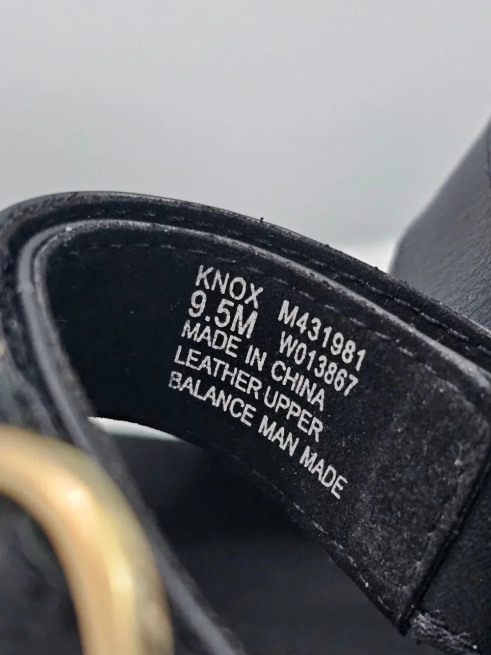 Munro knox sandal