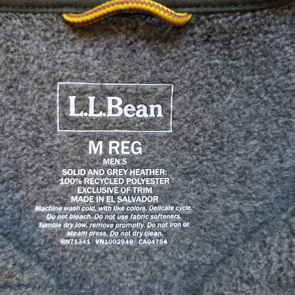 L.L. Bean bean mountain