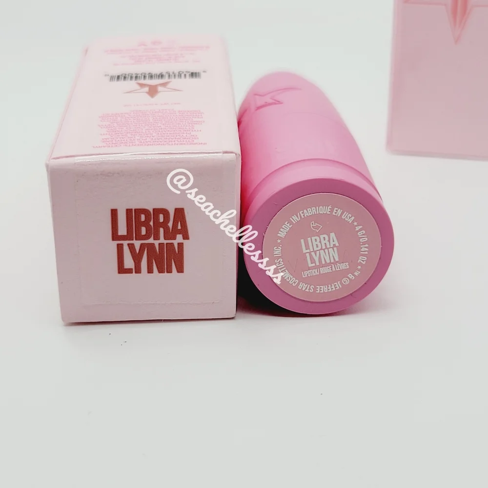 Libra Lynn | Jeffree Star Velvet Trap Lipstick | Brand New in Box | Authentic