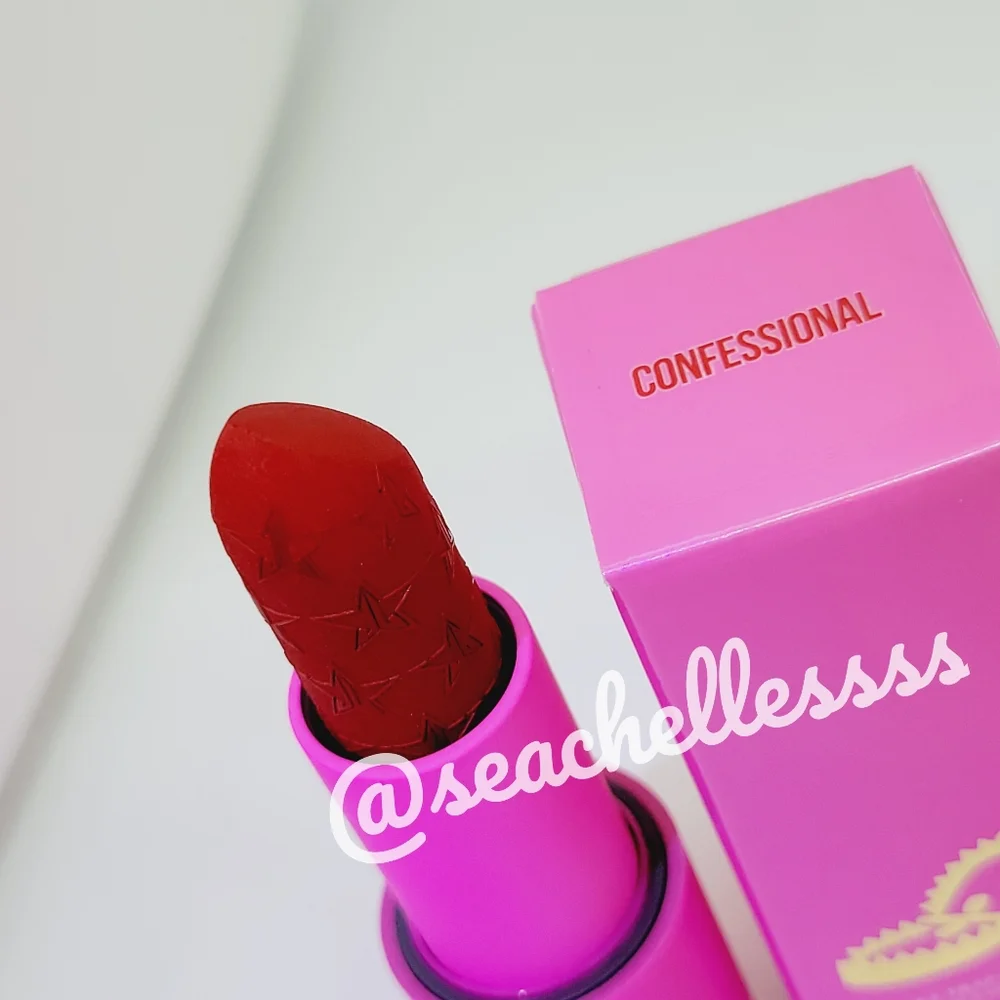 Jeffree Star our velvet
