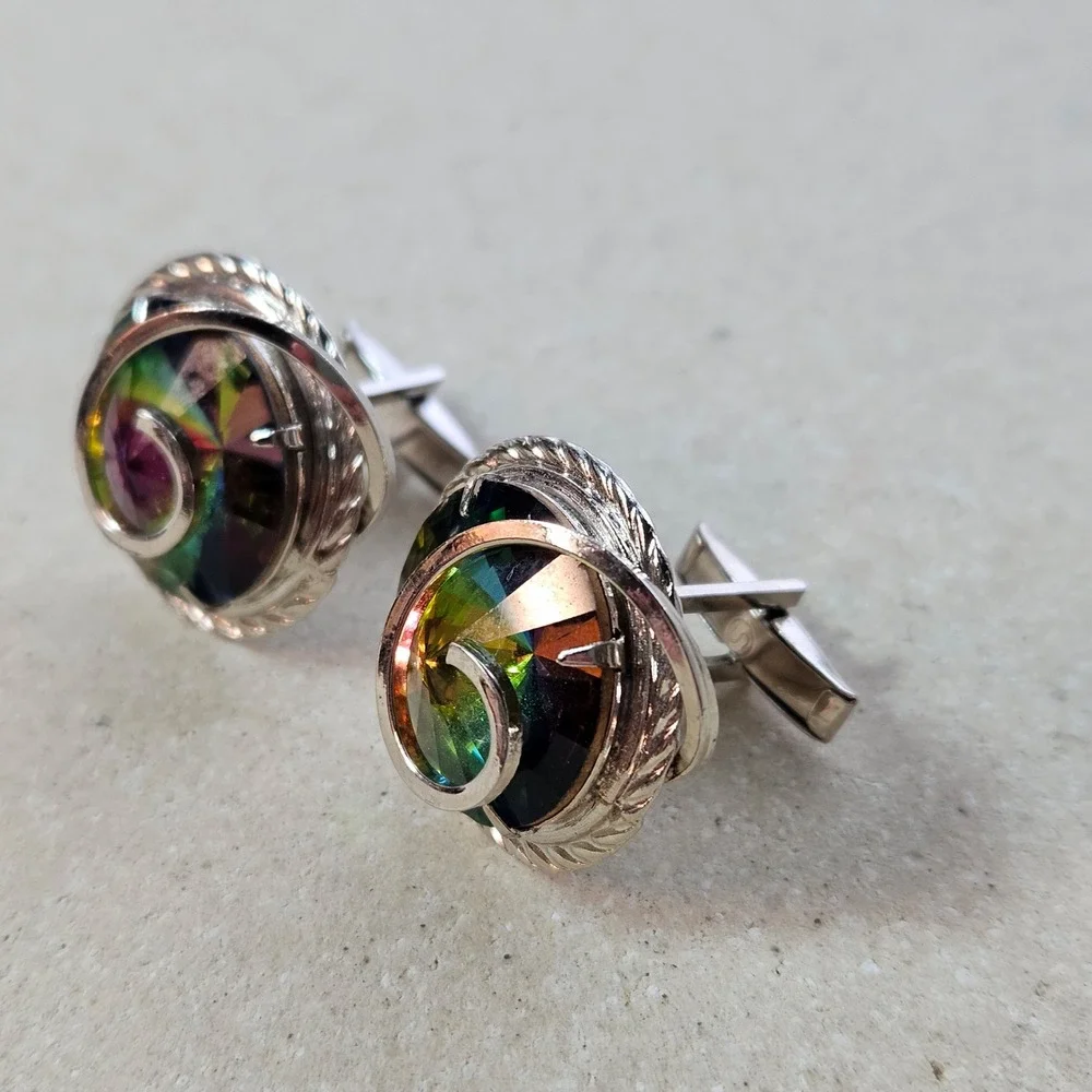Vintage polished silver