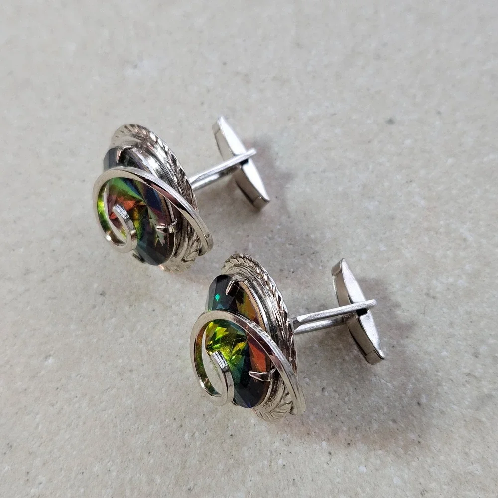 Vintage polished silver