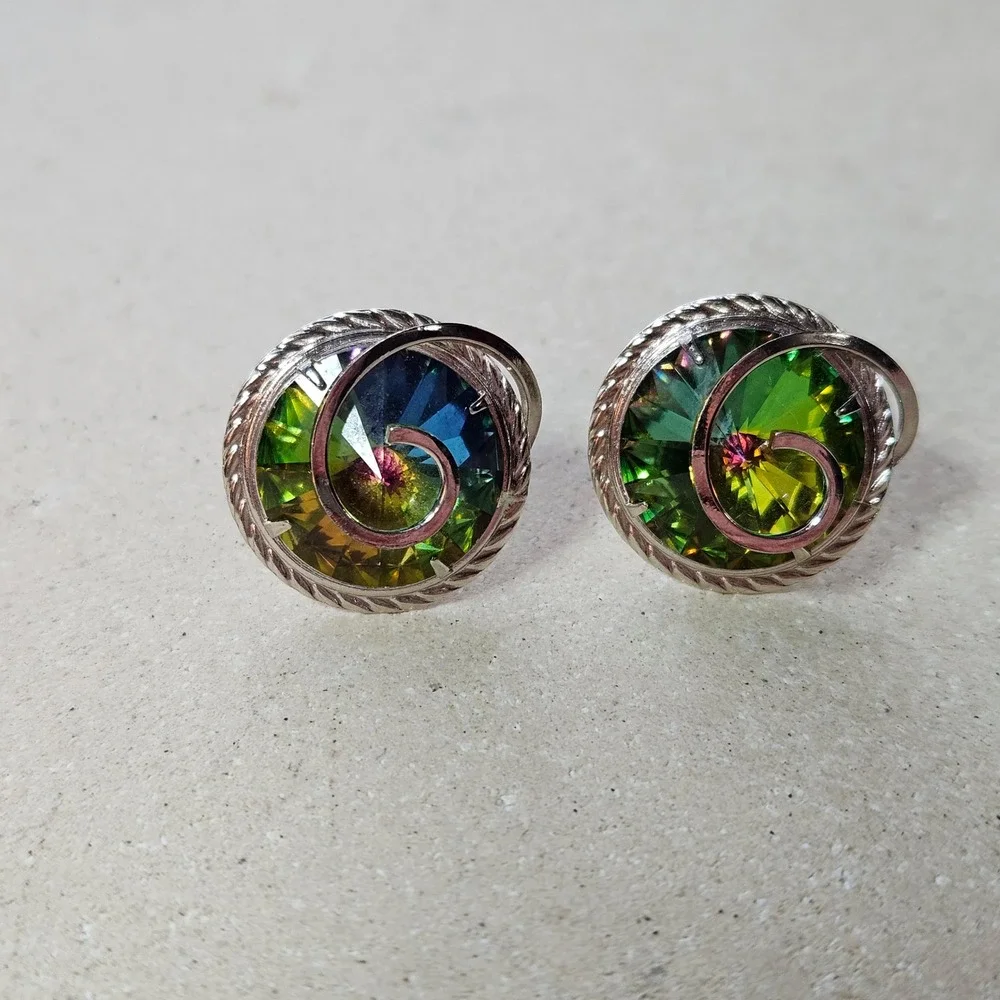 Vintage polished silver