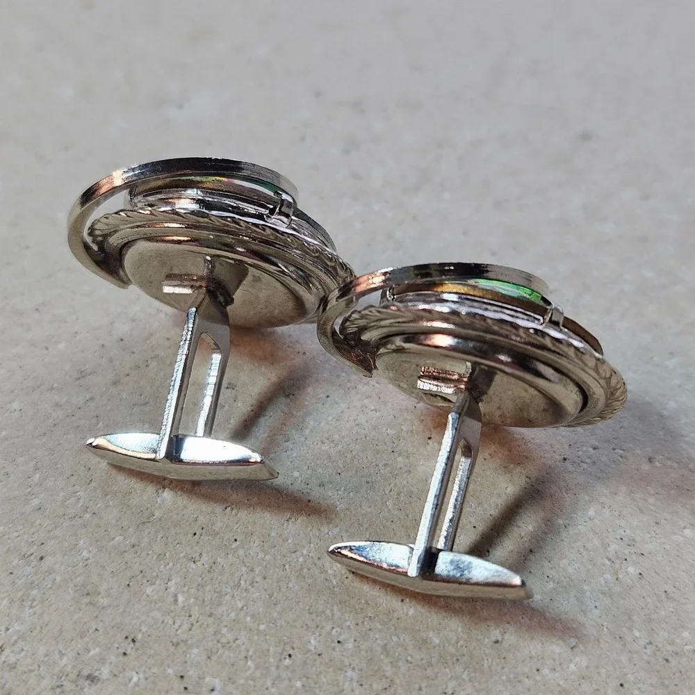 Vintage polished silver