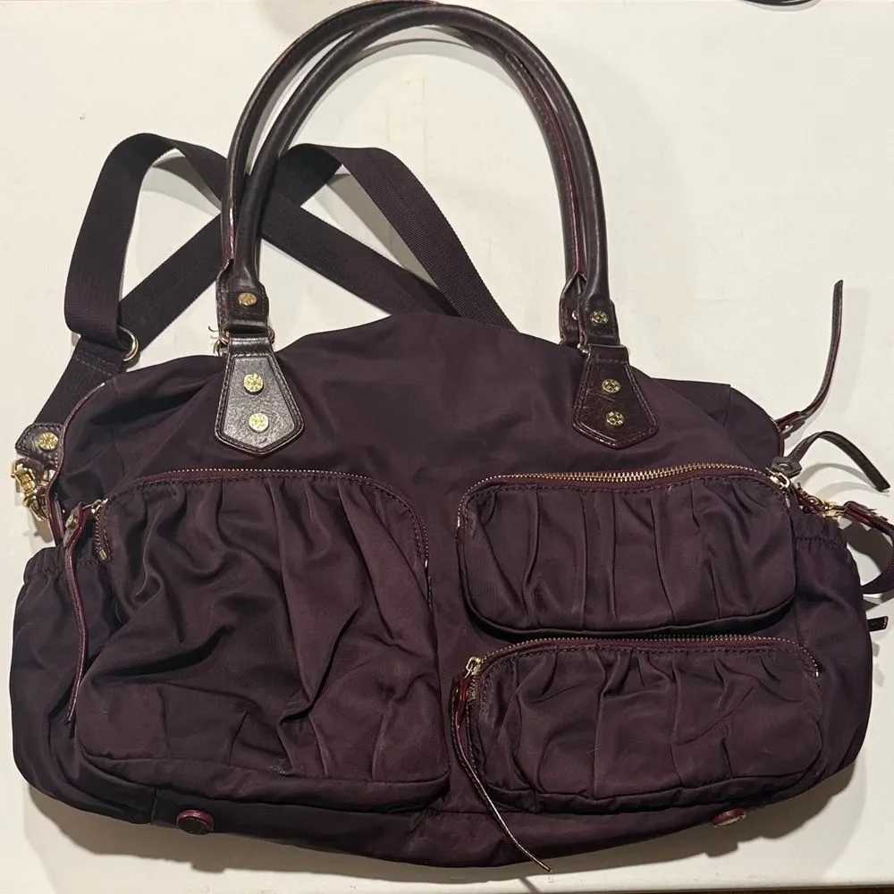 MZ Wallace Dark Purple Baby Bag