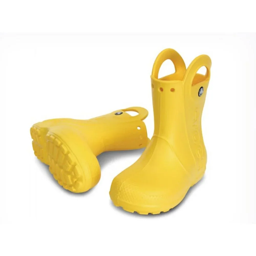CROCS kids rain