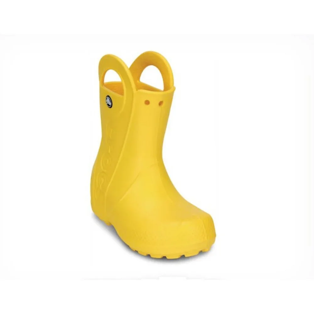 CROCS kids rain