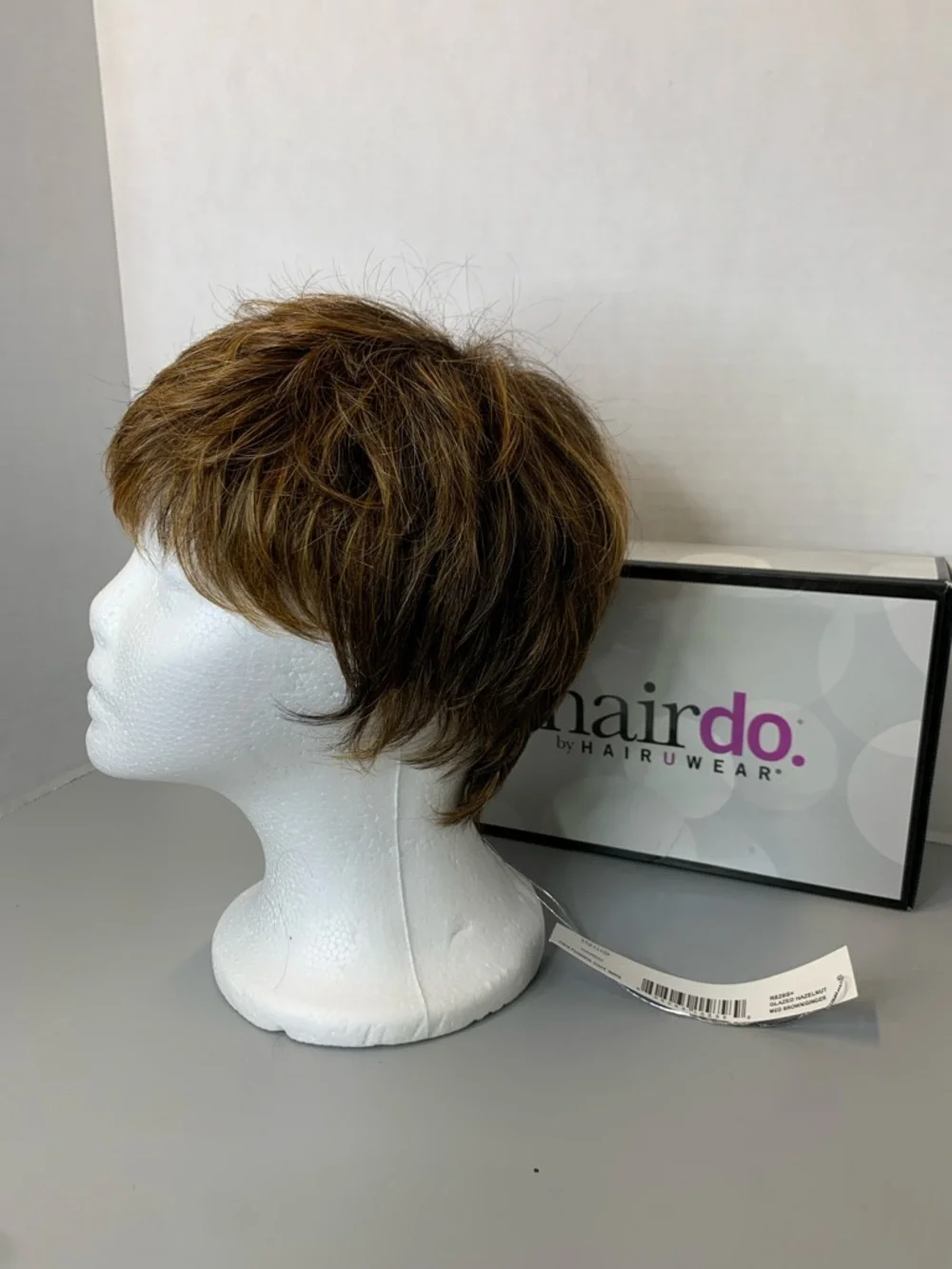 Hairdo glazed cinna
