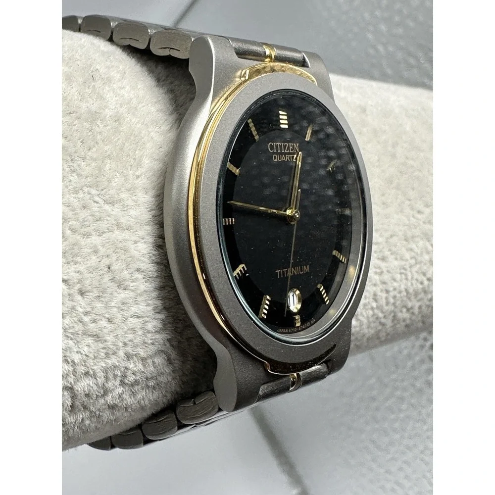 Citizen 4710-471717 Mens Watch New Battery 34MM‎ 6.75