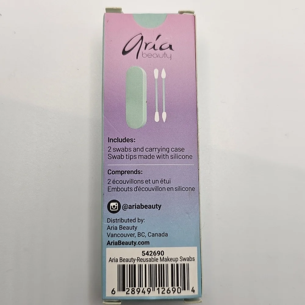 ⭐️40% Off⭐️ Aria Beauty Reusable Makeup Swabs