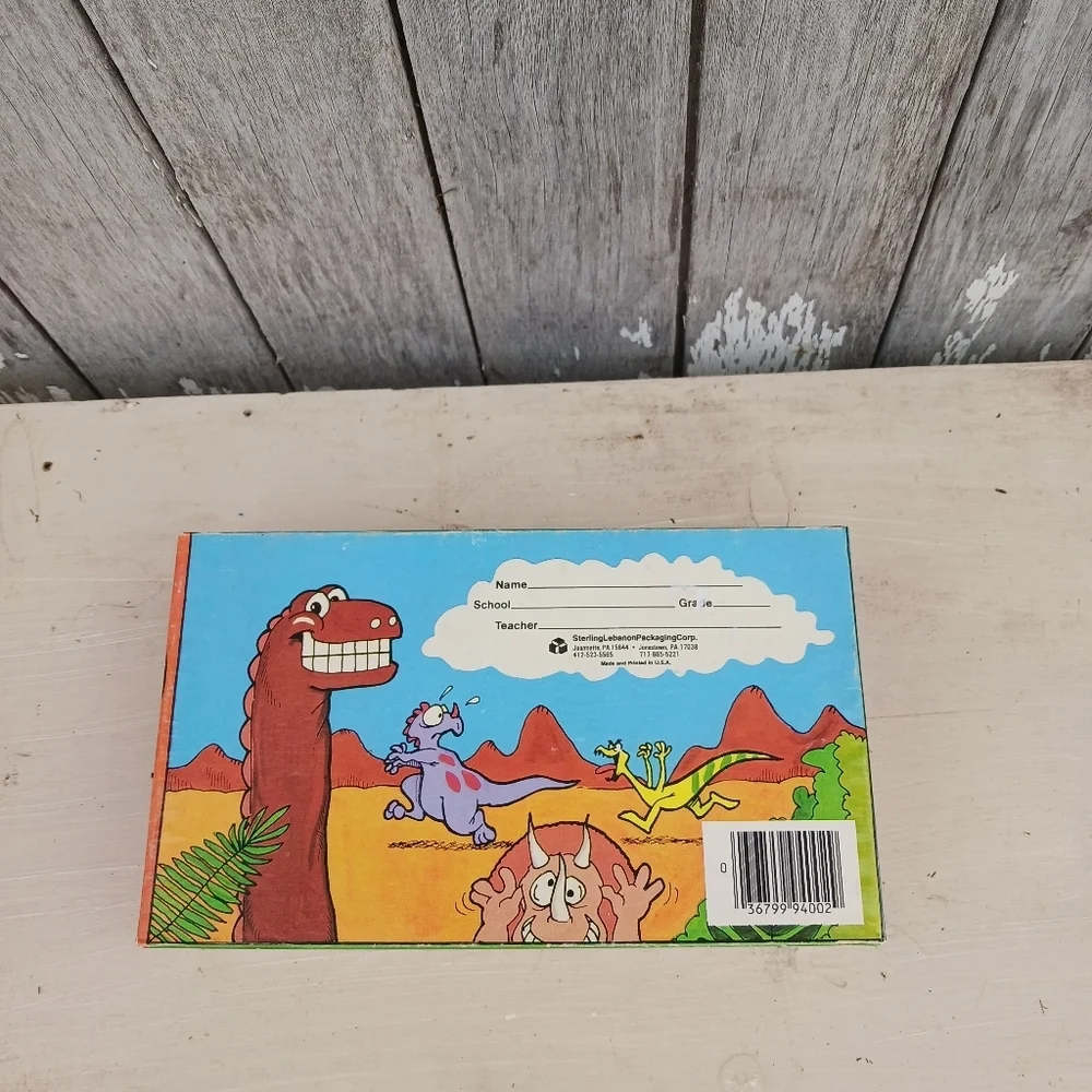 N/A vintage dinosaur