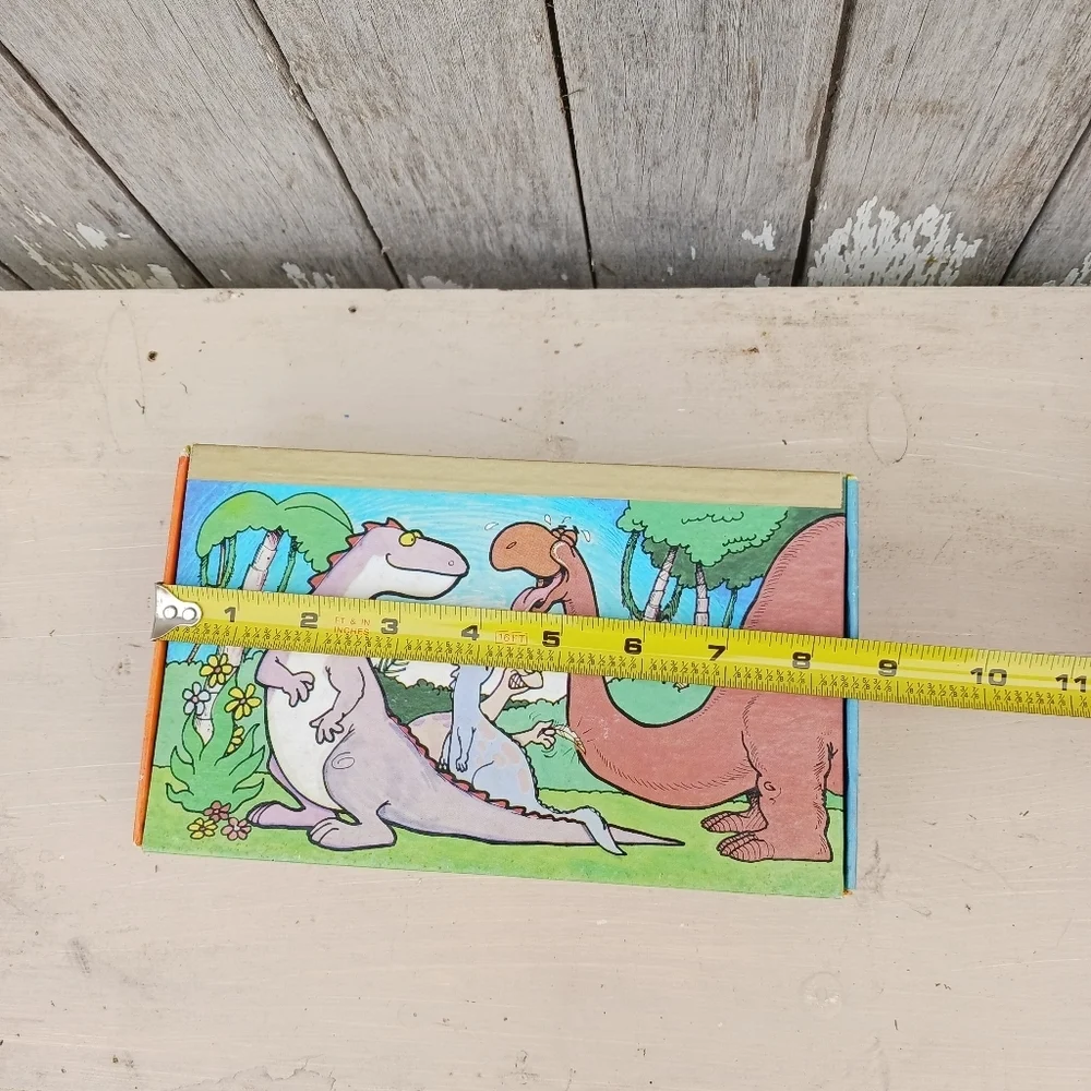 N/A vintage dinosaur