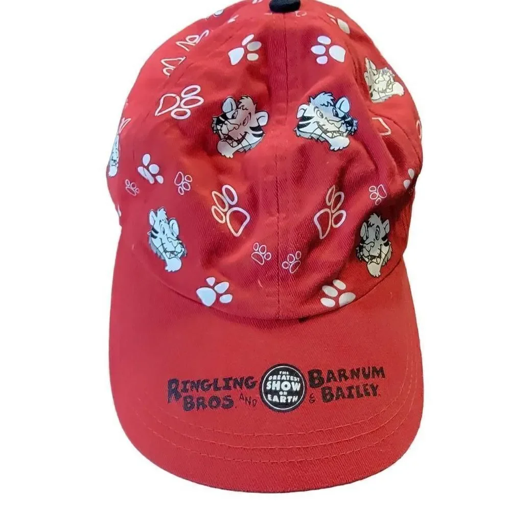 Ringling Brothers & Barnum Bailey Circus Youth Hat Tiger Animals
