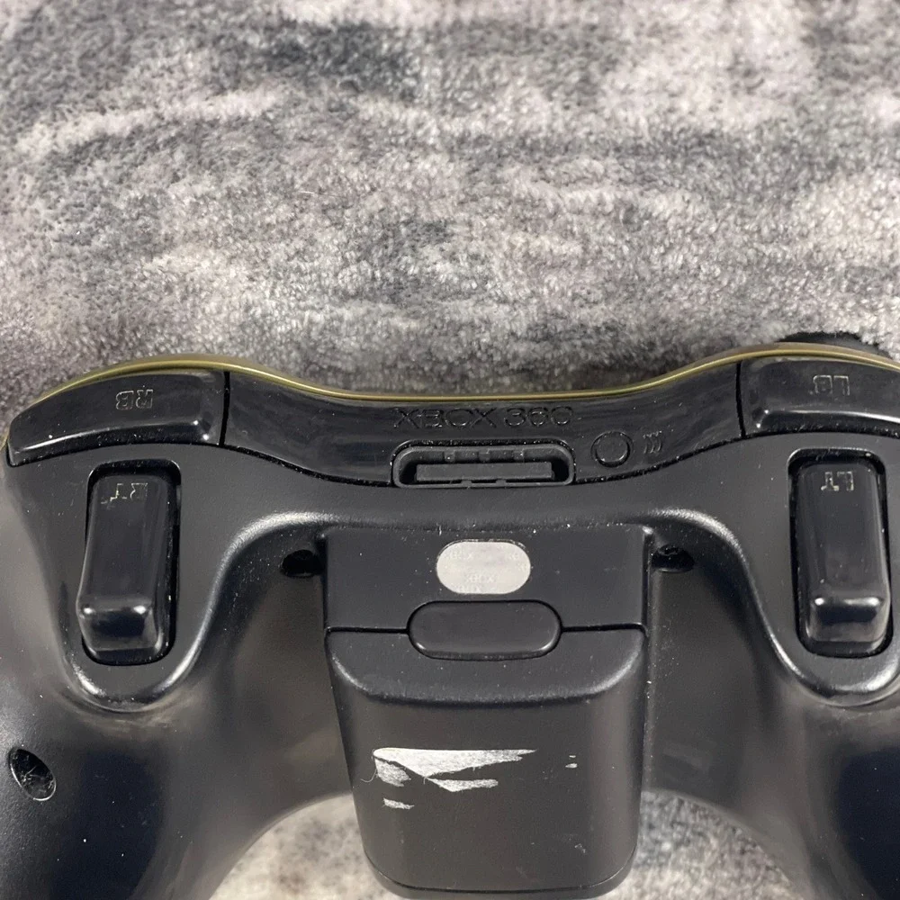 Special Edition Xbox 360 Halo Spartan Camo Wireless Controller Tested Retro Gift