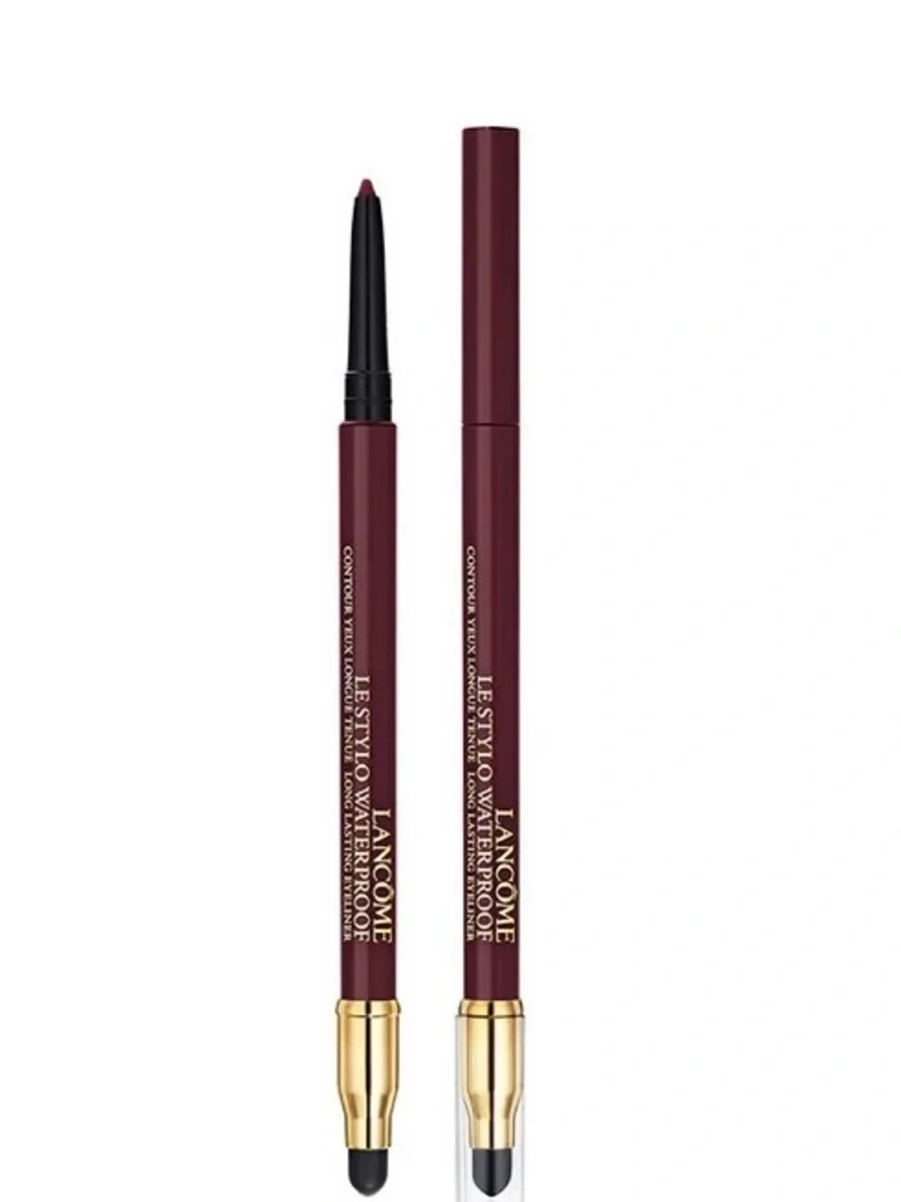 Lancome LE STYLO WATERPROOF EYELINER PENCIL Ruby Fever 10 matte NIB