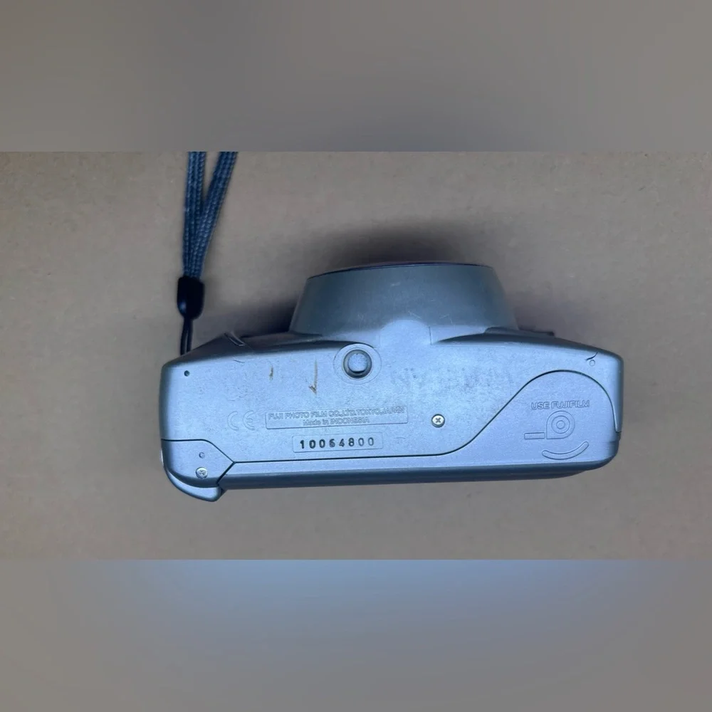 Fujifilm battery untested clean