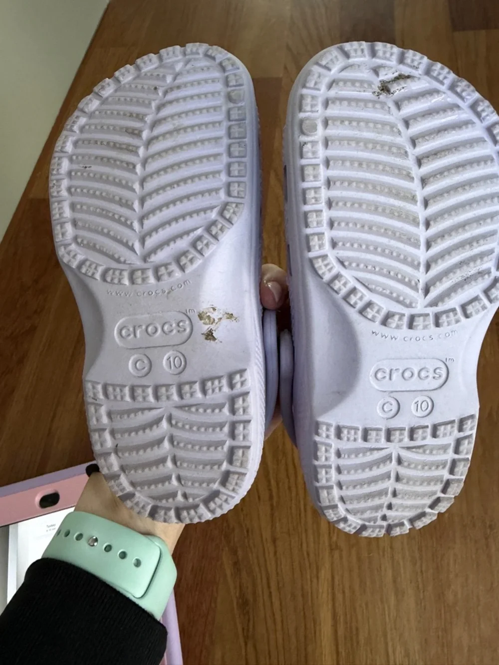 CROCS new worn like