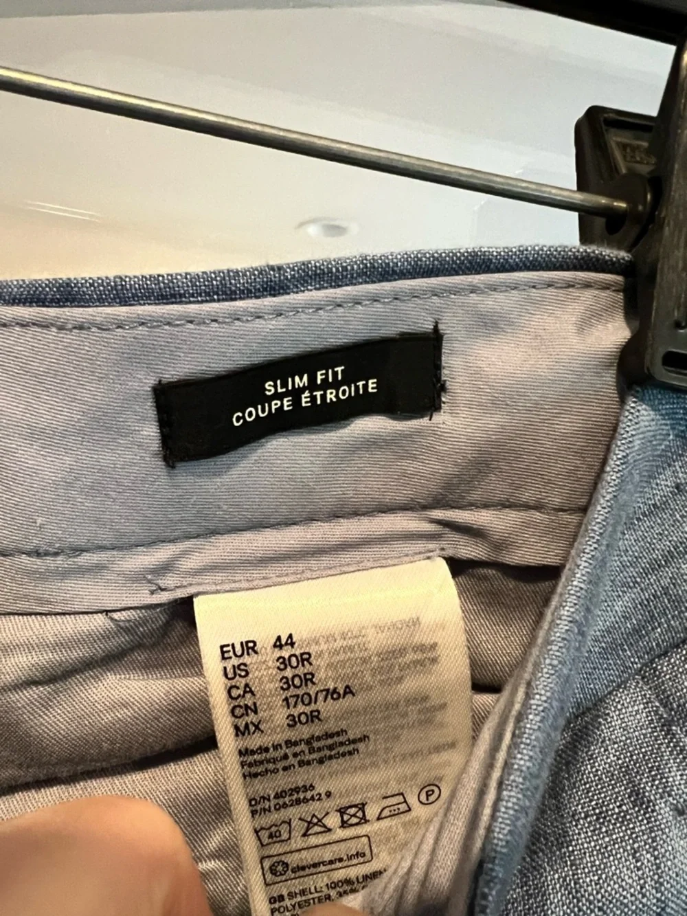 H&M linen tops