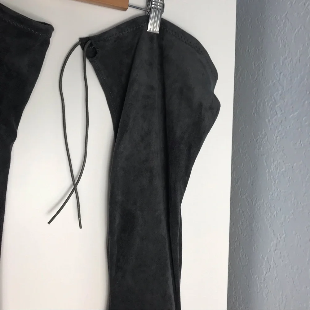 gray faux