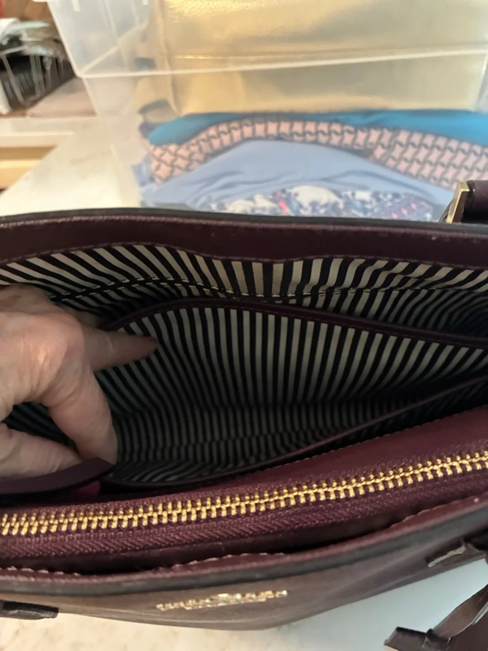 Kate Spade Cameron NY Laptop Bag with Removable Padded Bag