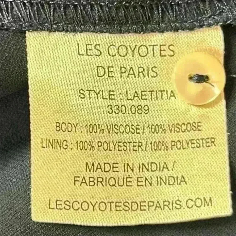 Le Coyotes De Paris les coyotes