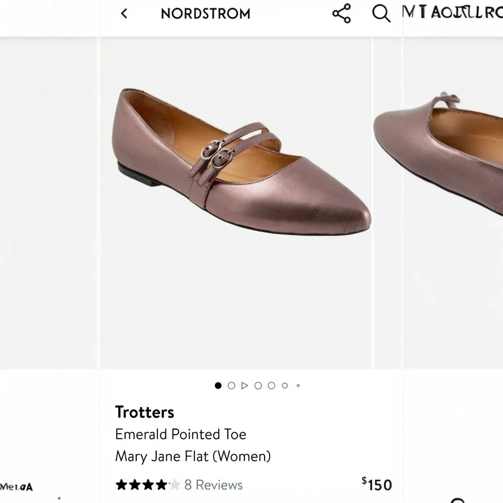 Trotters emerald pointed